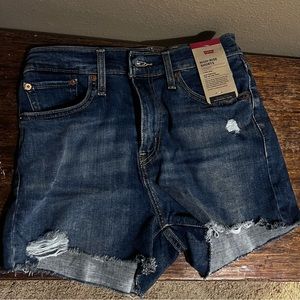 Levi’s High Rise Shorts